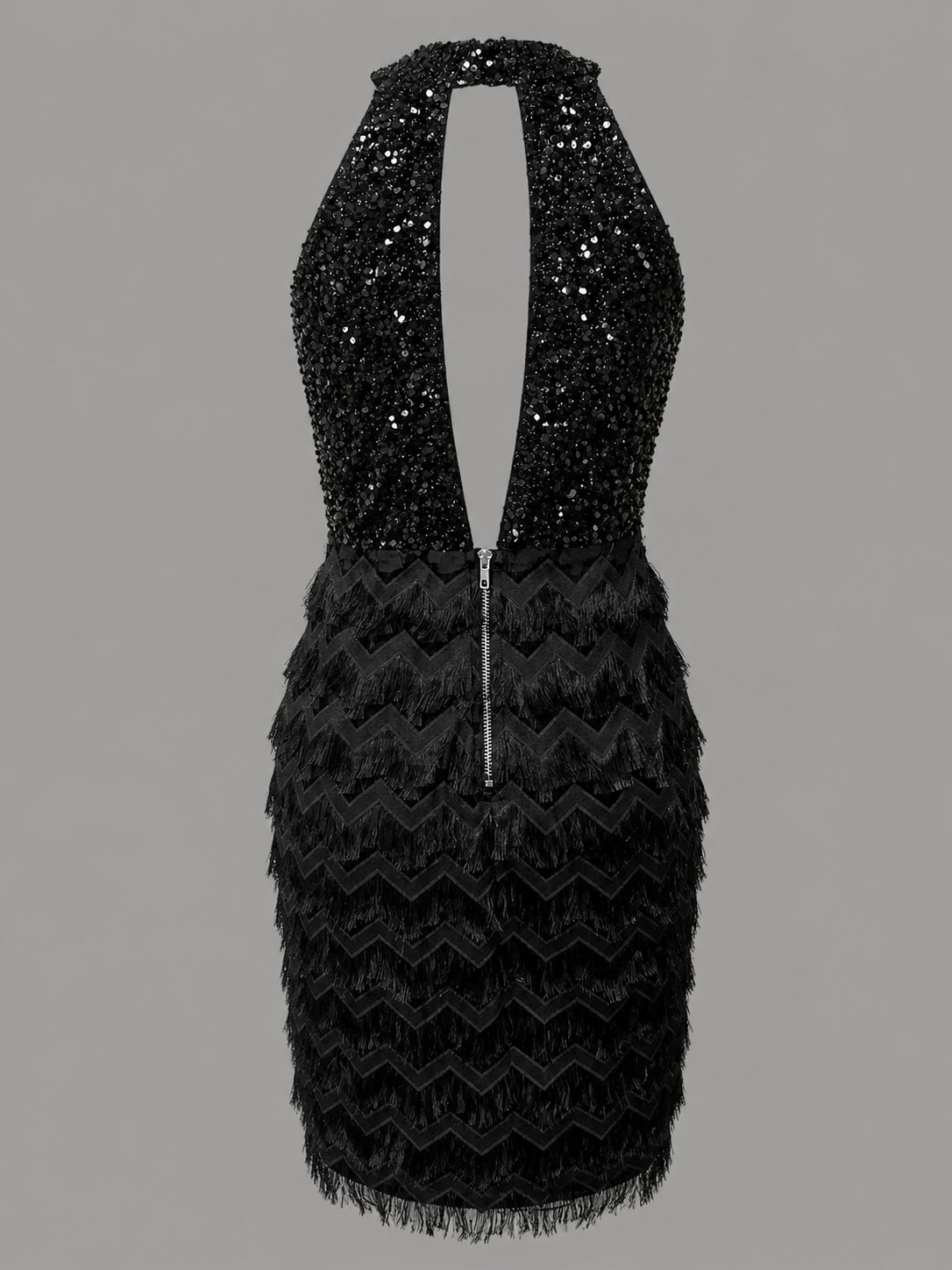 Chic Glitter Mini Dress