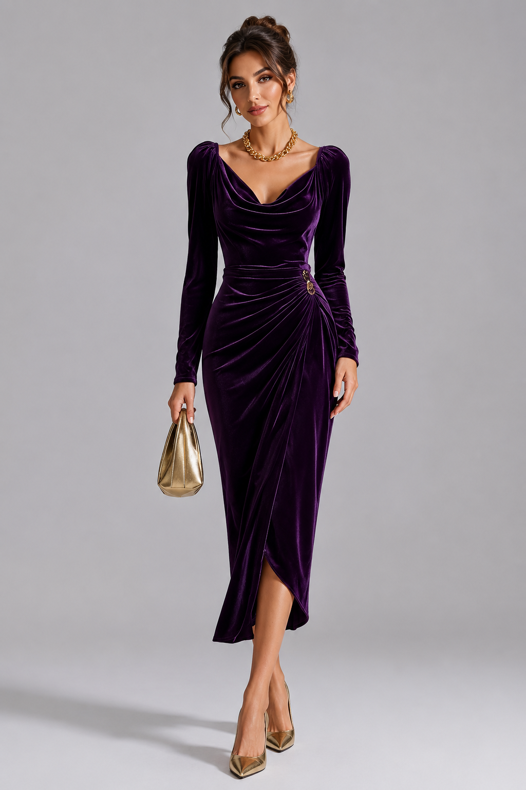 Velvet Diva Dress