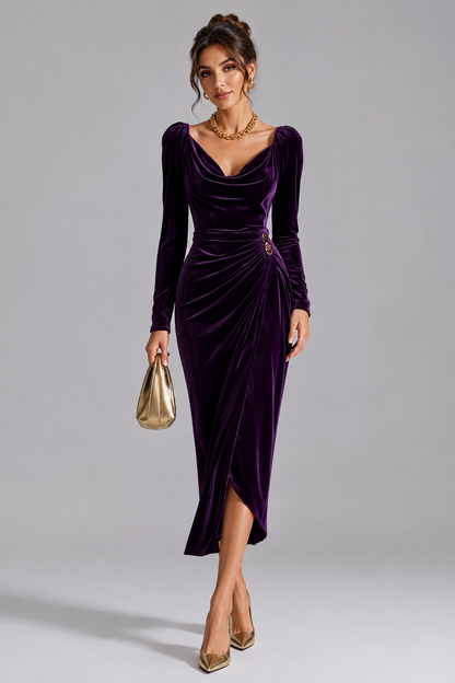 Velvet Diva Dress