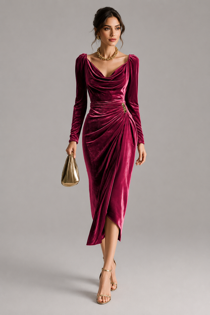 Velvet Diva Dress