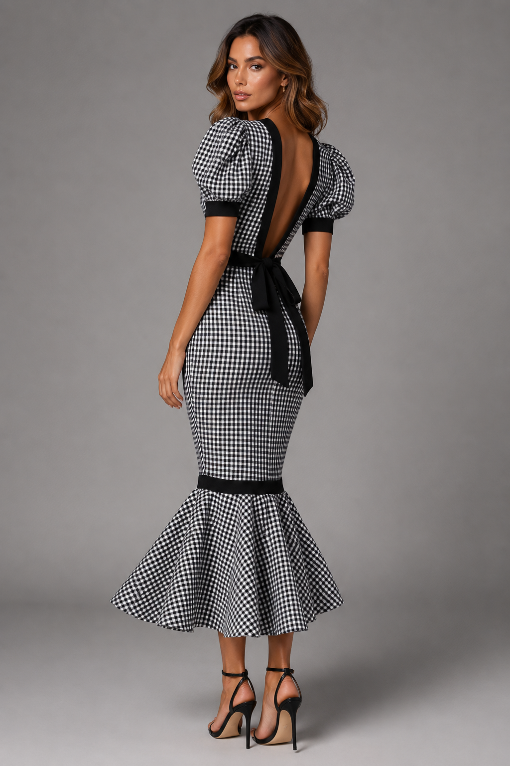 Diva Gingham Dress