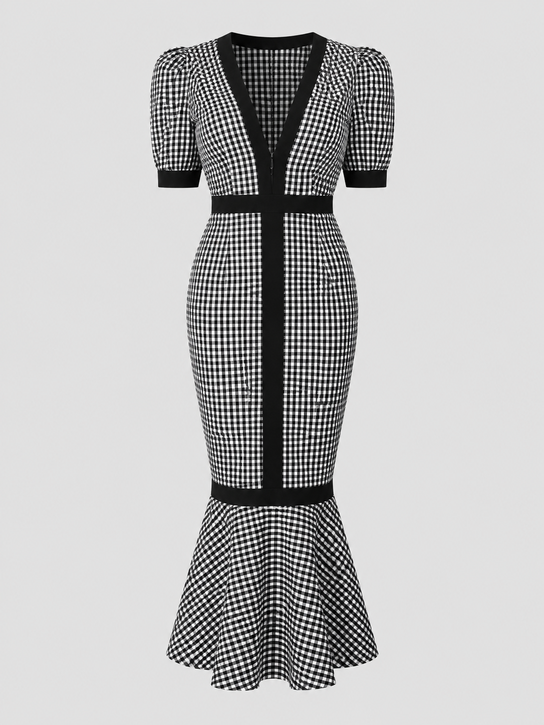 Diva Gingham Dress