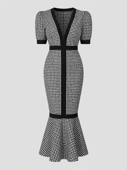 Diva Gingham Dress