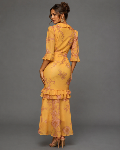 Solar Elegance Dress