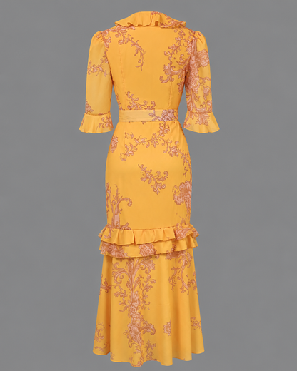 Solar Elegance Dress