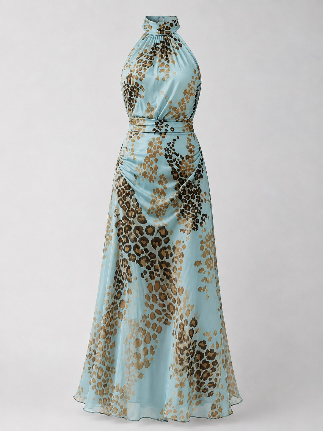 Vestido Cielo Leopardo