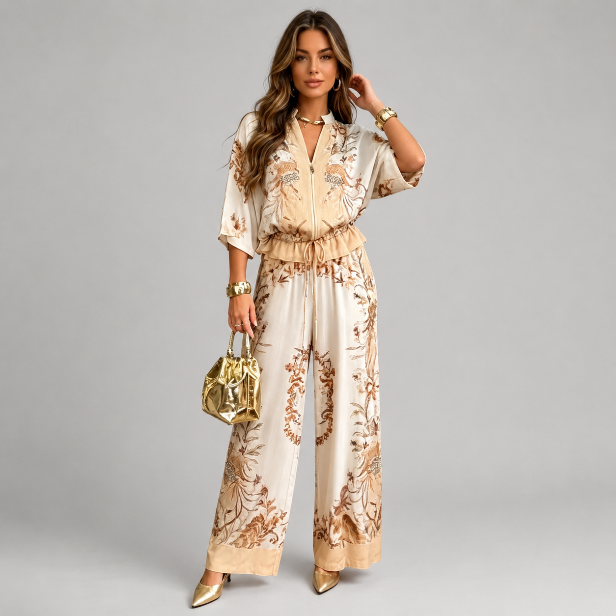 Conjunto Elegancia Exótica