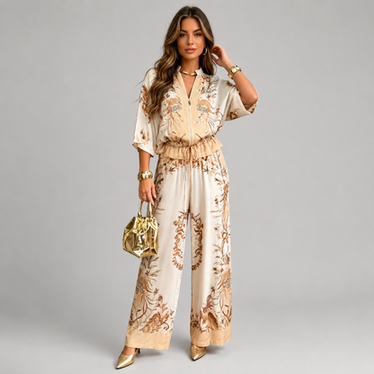 Conjunto Elegancia Exótica