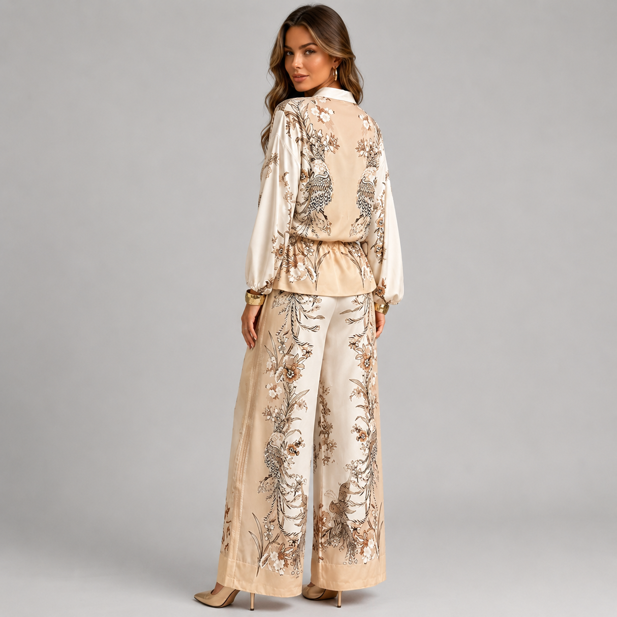 Conjunto Elegancia Exótica