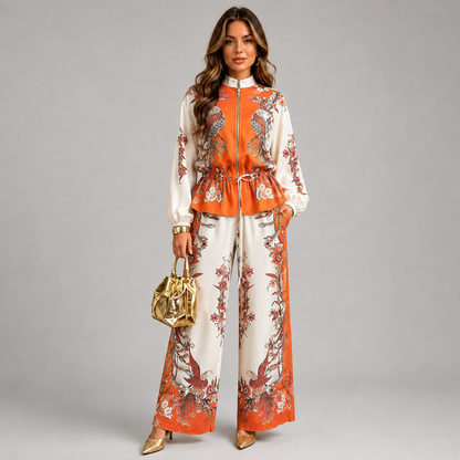 Conjunto Elegancia Exótica