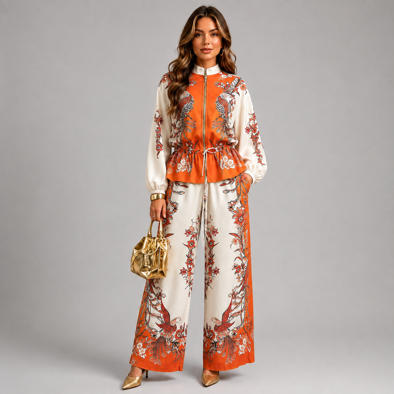 Conjunto Elegancia Exótica