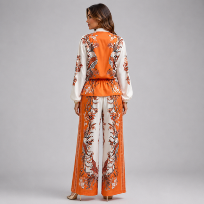Conjunto Elegancia Exótica