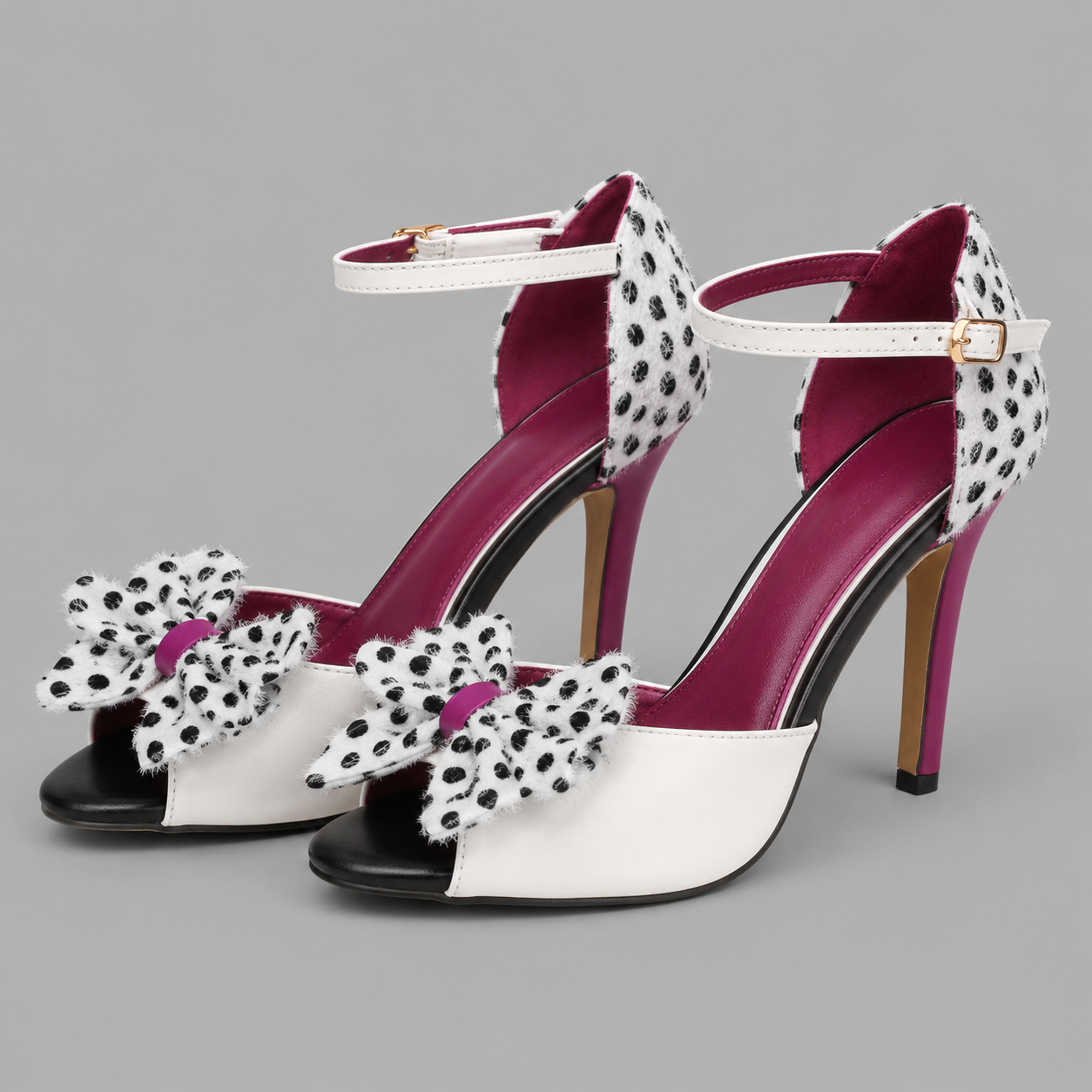 Sandalias Fucsia Glam