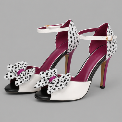 Sandalias Fucsia Glam