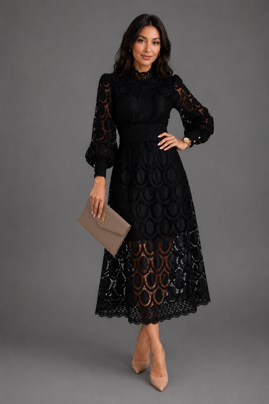 Vestido Encanto Lace