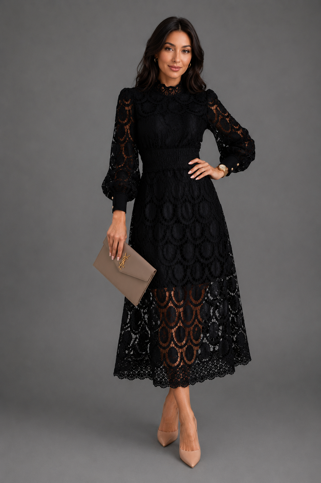 Vestido Encanto Lace