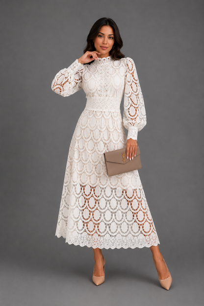 Vestido Encanto Lace
