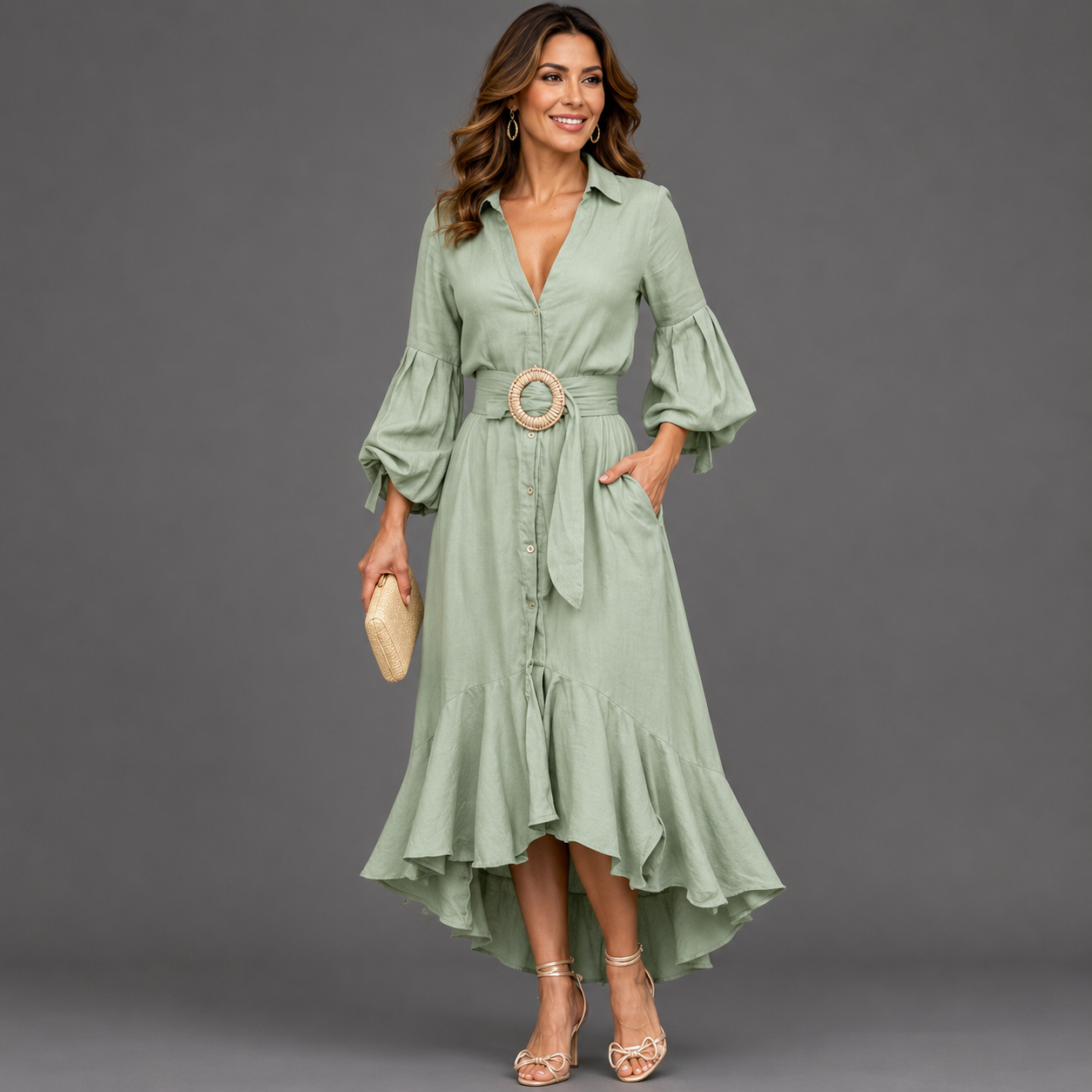 Loose Casual Dress