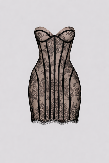 Elite Lace Dress