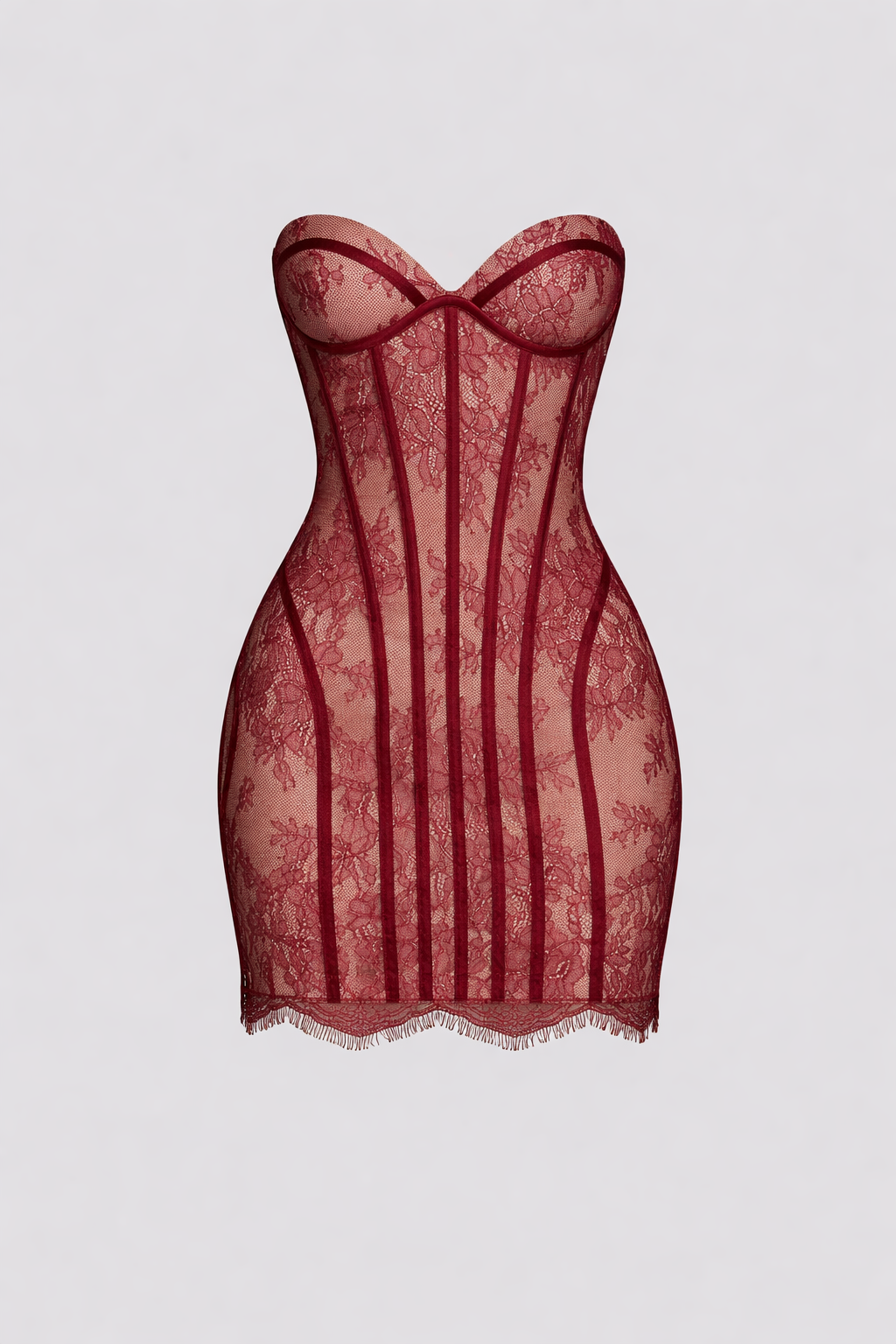 Elite Lace Dress