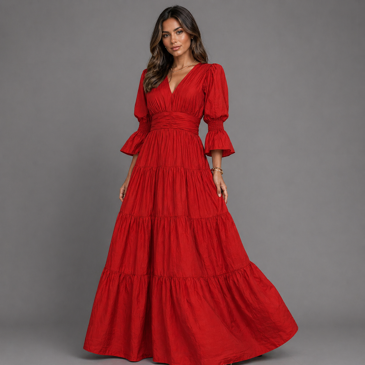 Lange dress