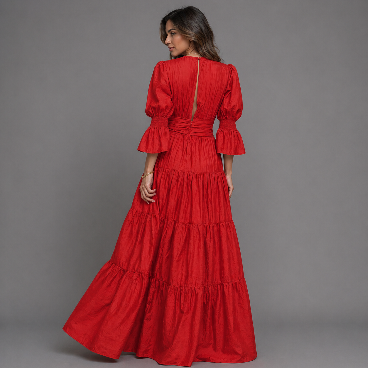 Lange dress