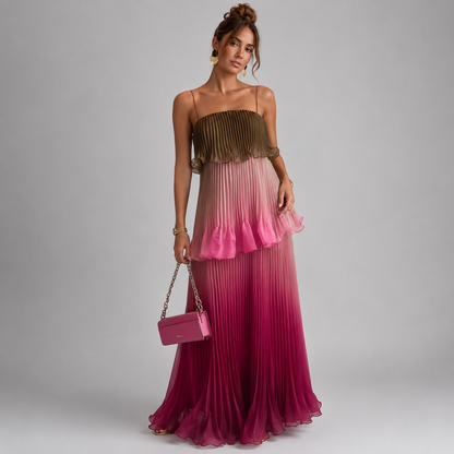 Sunset Chic Dress