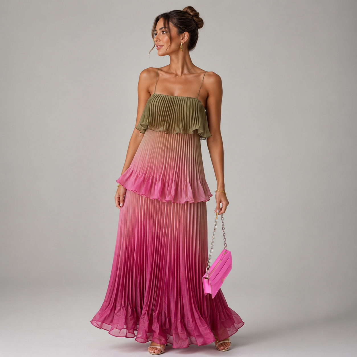 Sunset Chic Dress