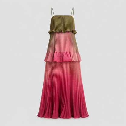 Sunset Chic Dress