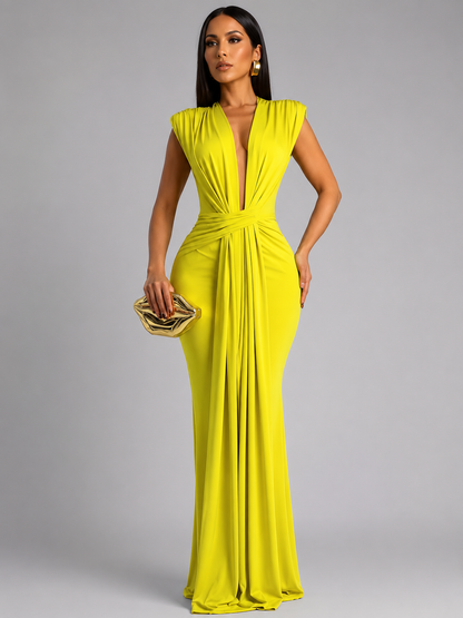 Valeria Rouge Dress