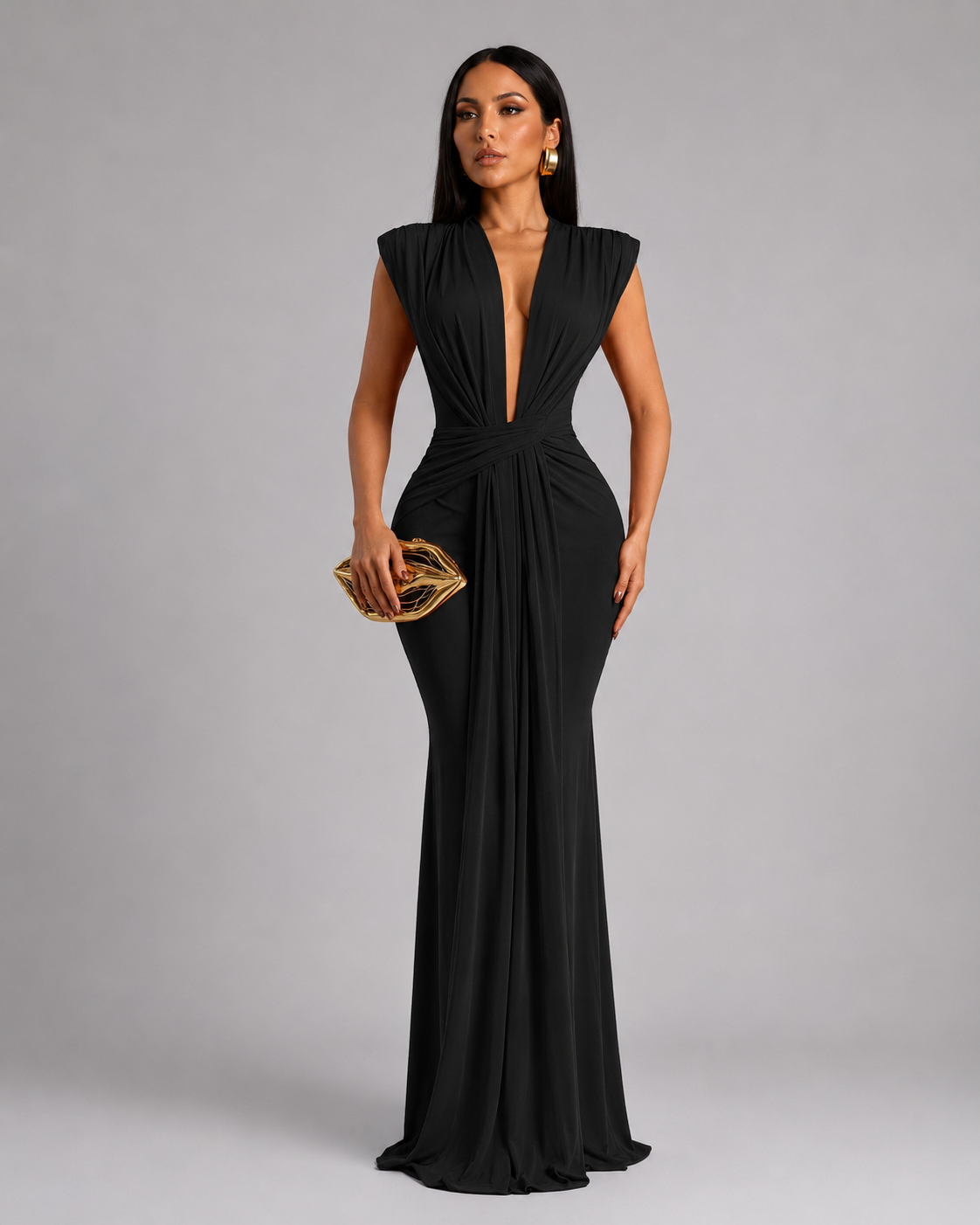 Valeria Rouge Dress