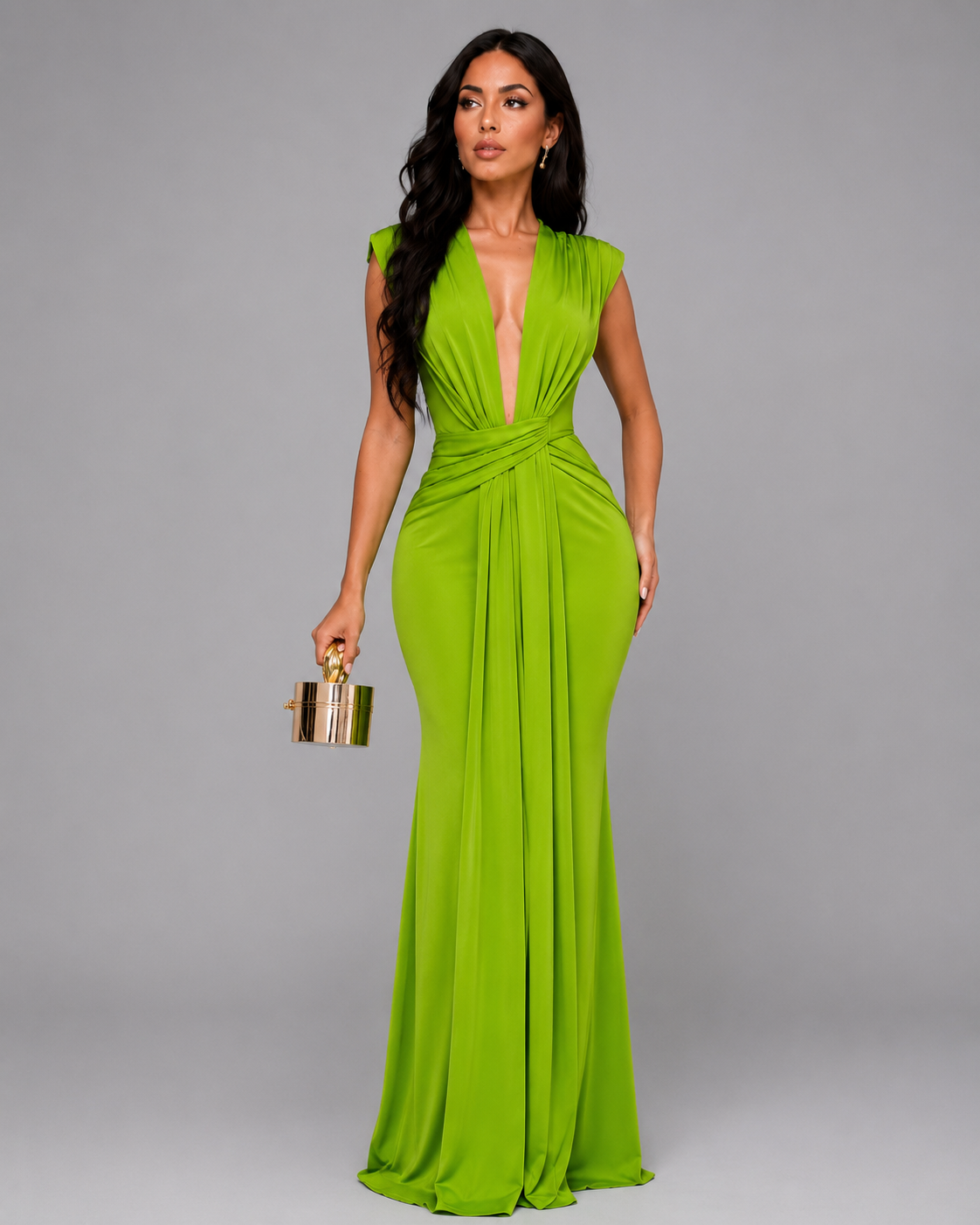 Valeria Rouge Dress