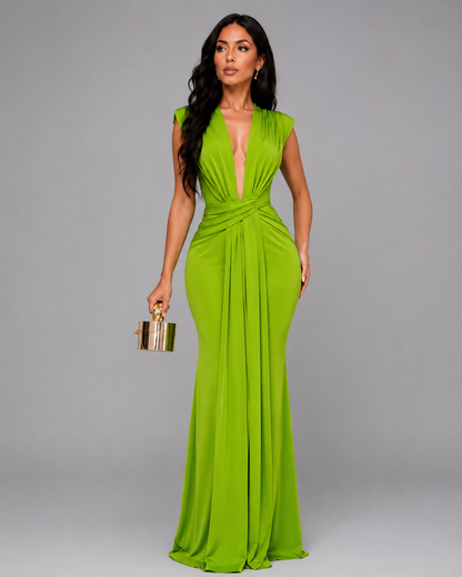 Valeria Rouge Dress