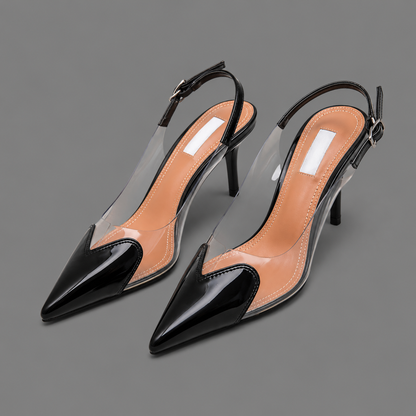 Tacones Amor Transparente