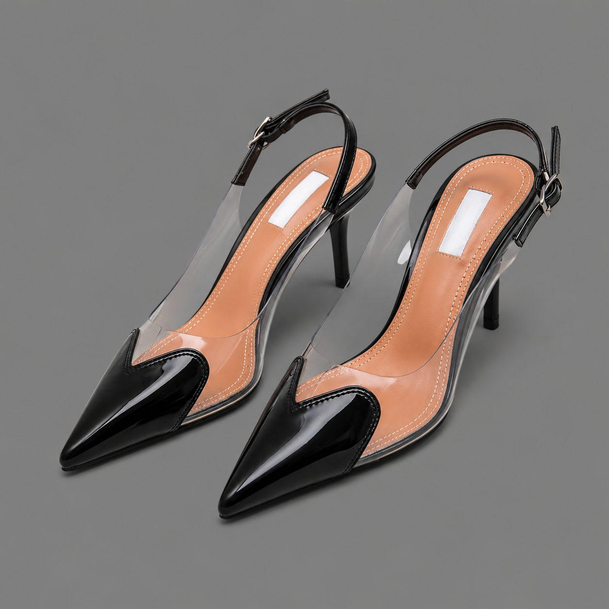 Tacones Amor Transparente
