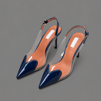 Tacones Amor Transparente