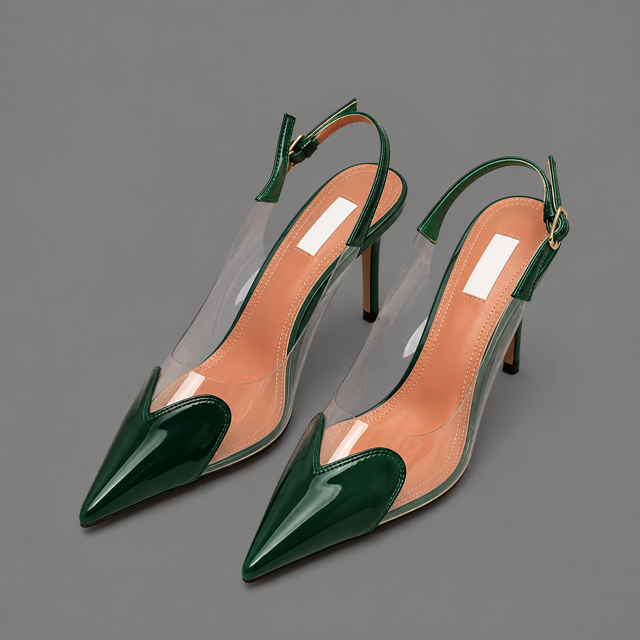 Tacones Amor Transparente