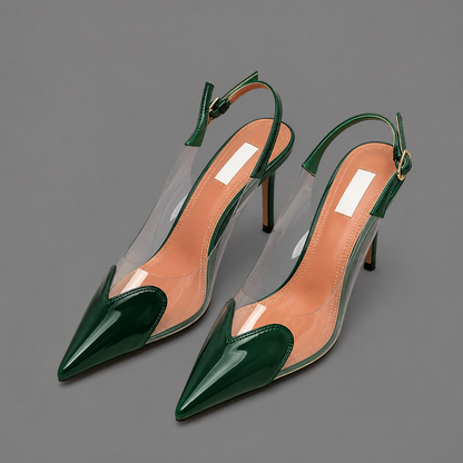 Tacones Amor Transparente
