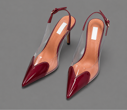 Tacones Amor Transparente