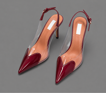 Tacones Amor Transparente