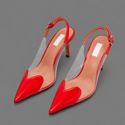Tacones Amor Transparente
