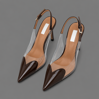 Tacones Amor Transparente
