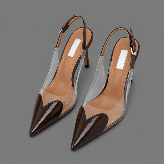 Clear Love Heels