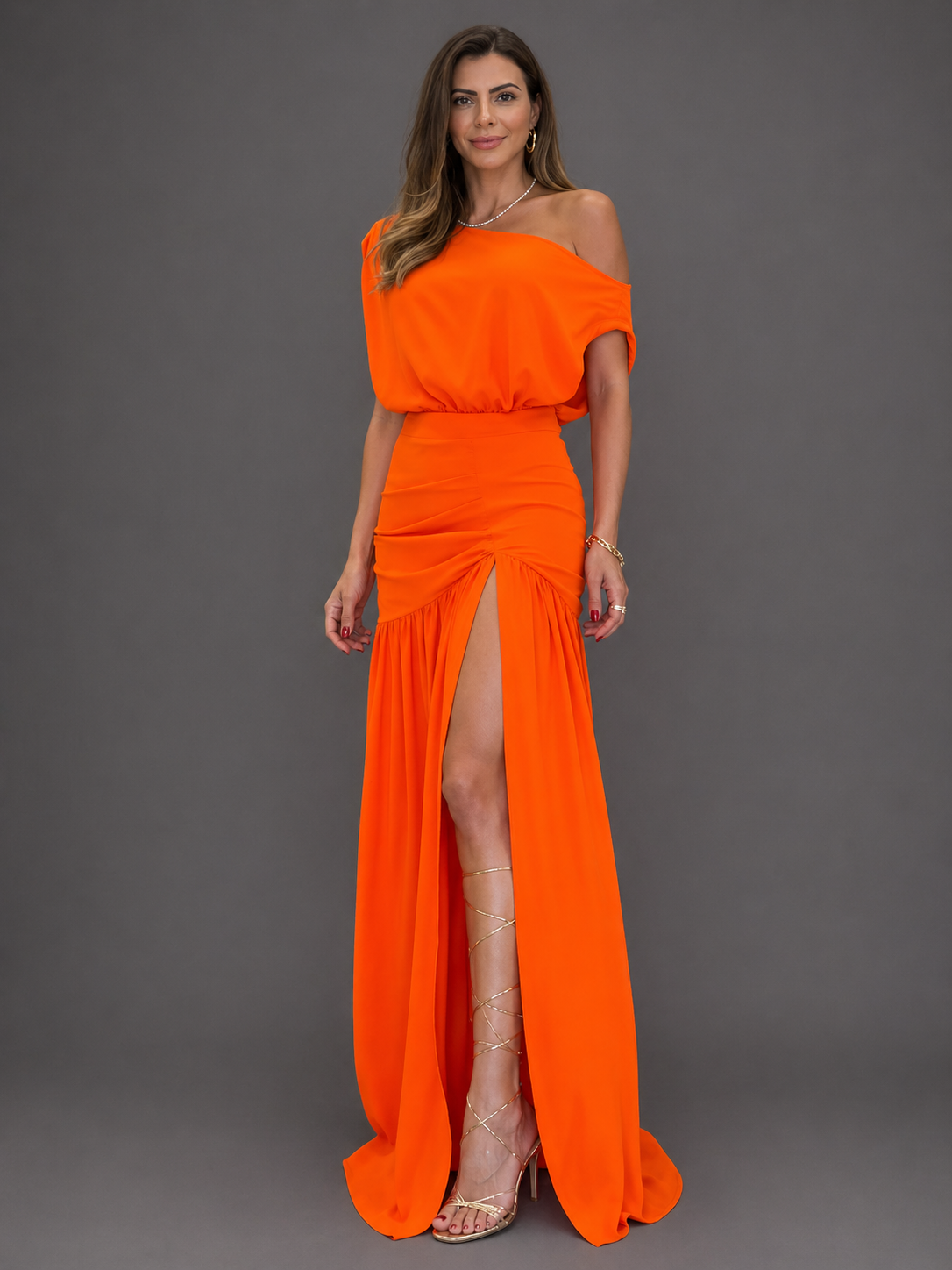 Vestido Raglan