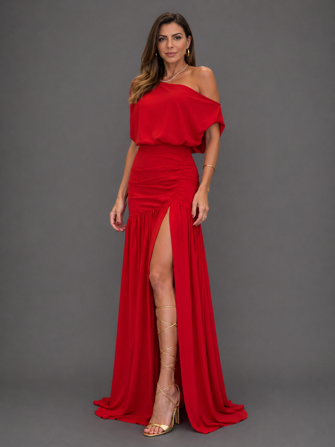 Vestido Raglan