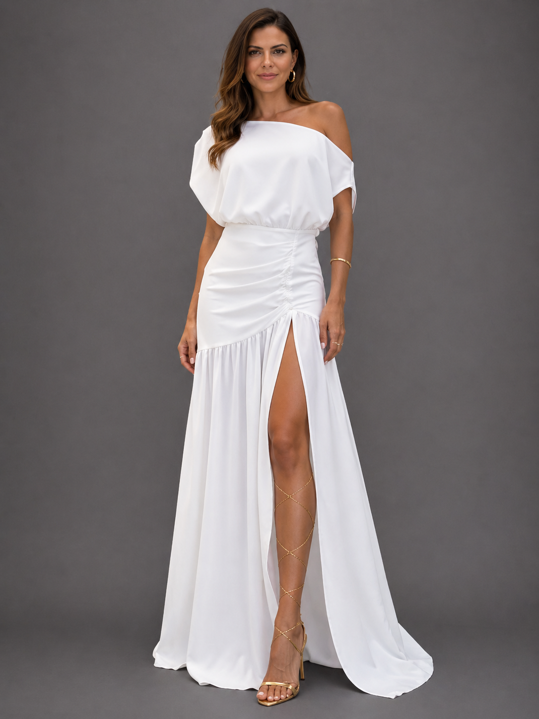 Vestido Raglan