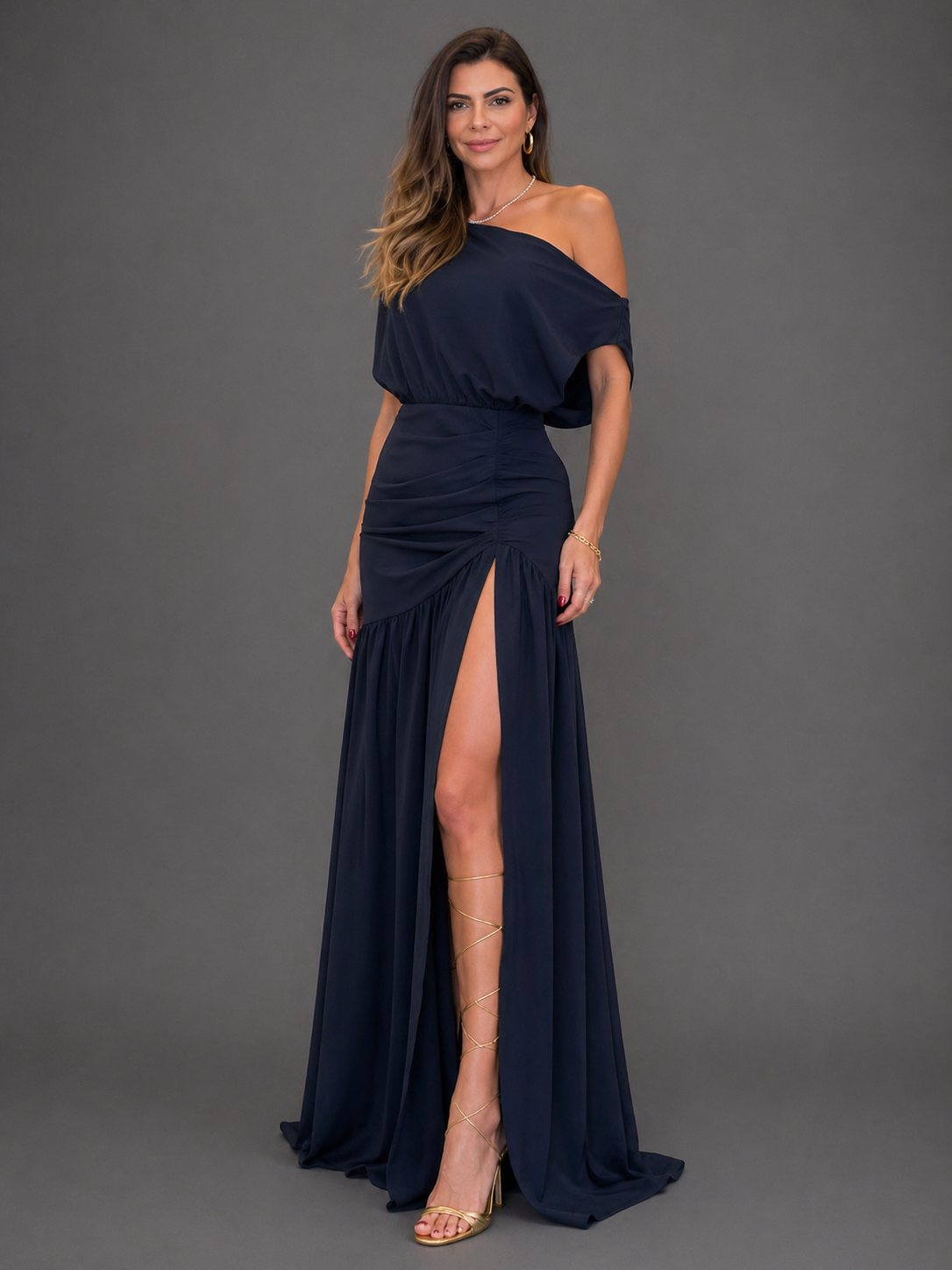 Vestido Raglan