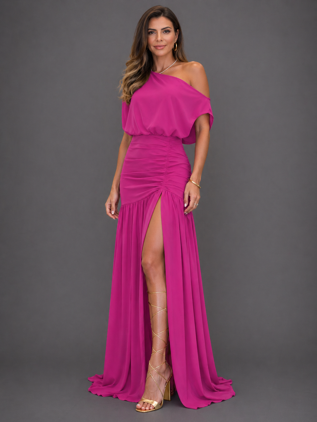 Vestido Raglan