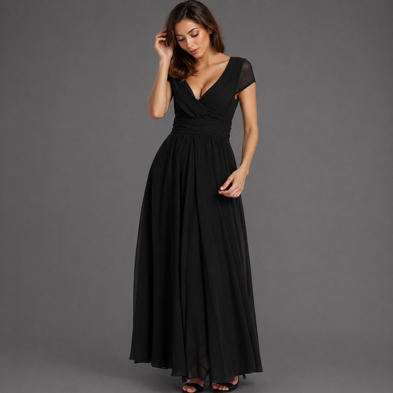 Vestido largo Luna
