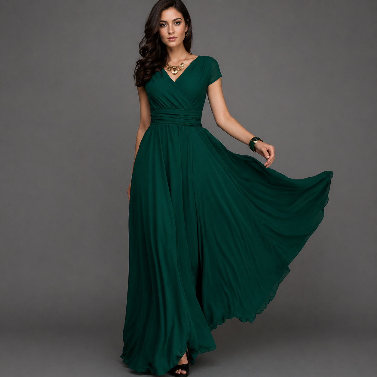 Vestido largo Luna